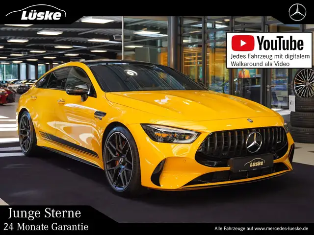 2025 Mercedes-Benz Amg GT in Yellow for sale