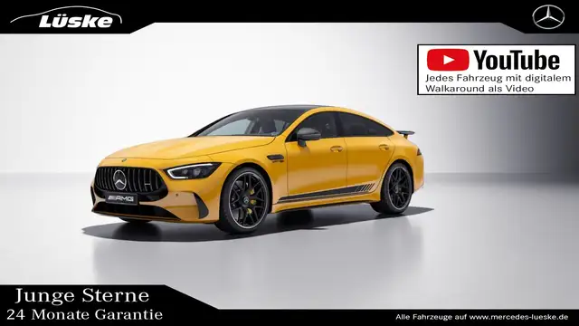 Mercedes-Benz AMG GT 4-Türer Coupé