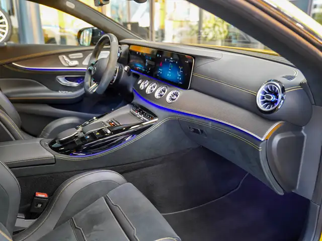 Mercedes-Benz Amg GT view 11