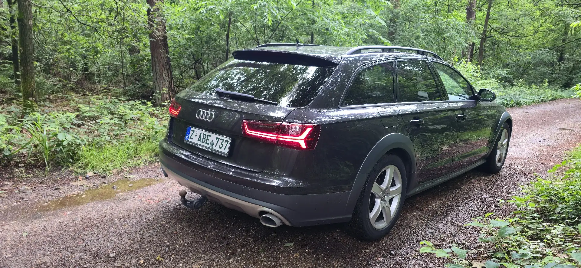 Audi A6 allroad quattro 3.0 TDI S tronic DPF - 2