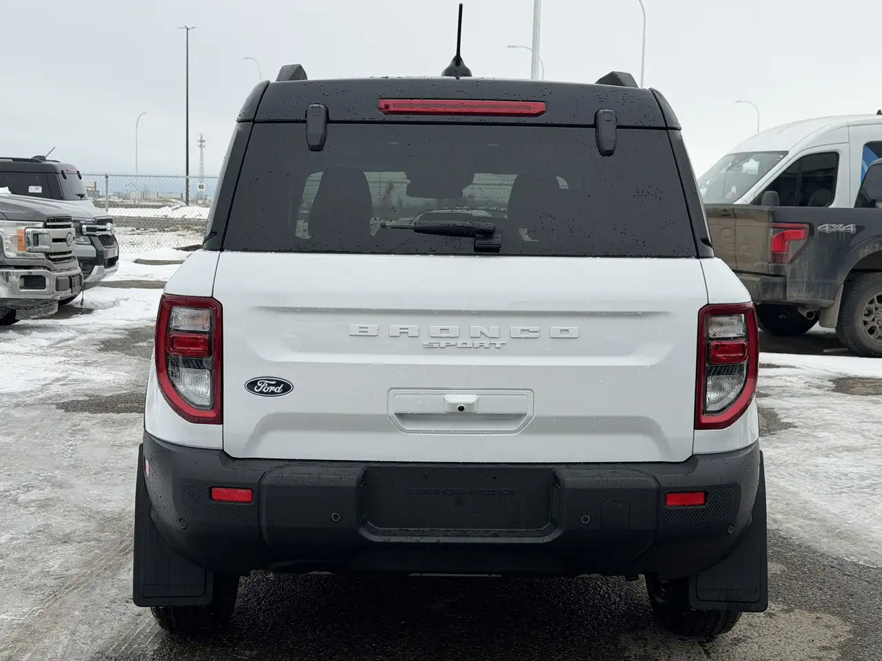 Ford Bronco Sport снимка Ford Bronco Sport