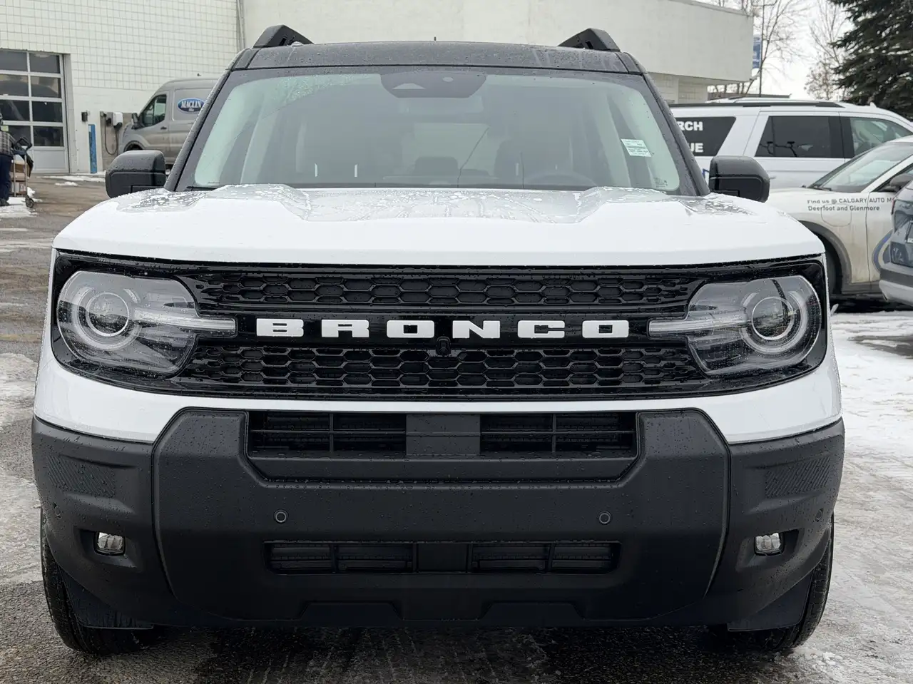 Ford Bronco Sport снимка Ford Bronco Sport