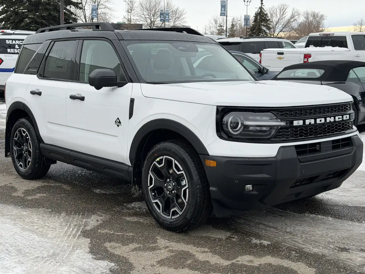 Ford Bronco Sport снимка Ford Bronco Sport