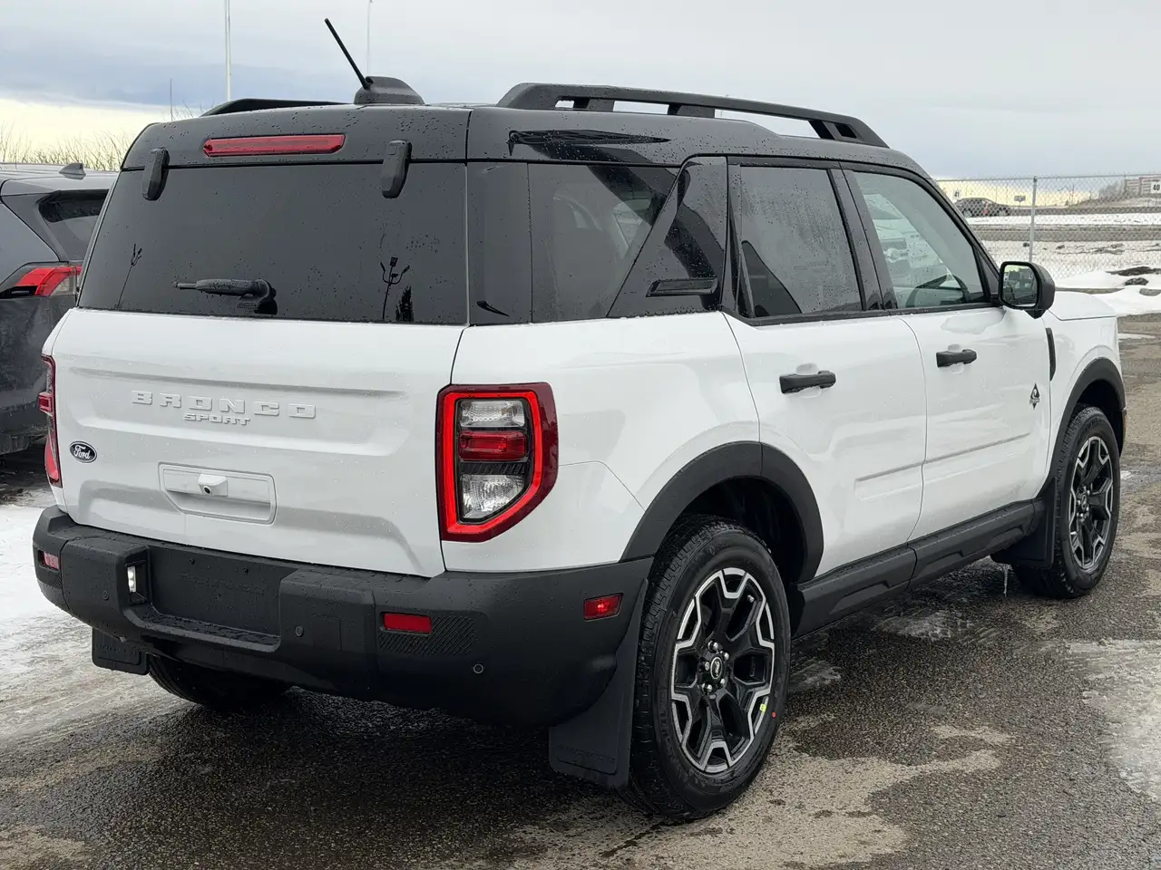 Ford Bronco Sport снимка Ford Bronco Sport