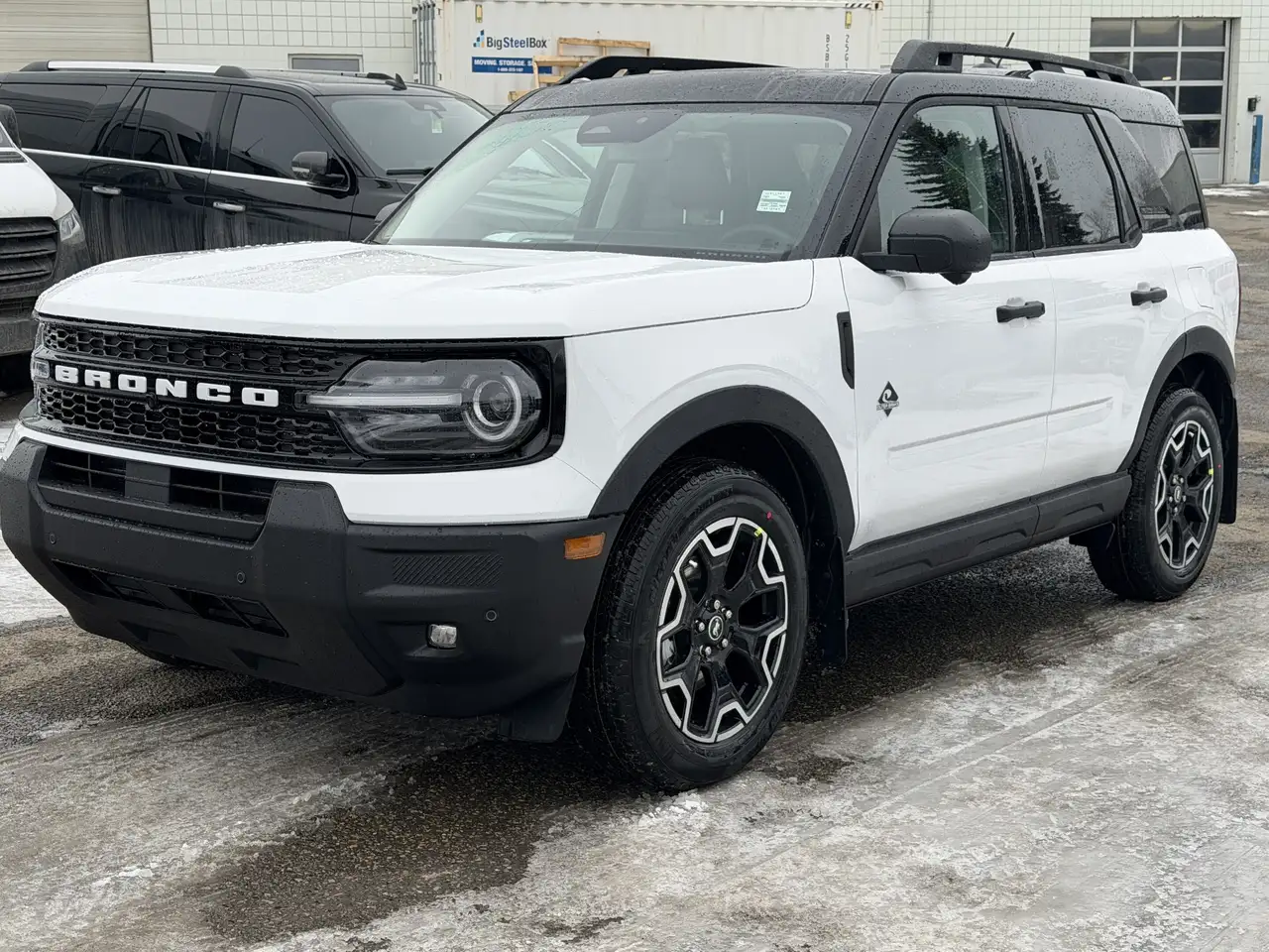 Ford Bronco Sport снимка Ford Bronco Sport