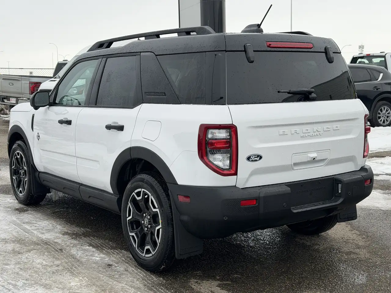 Ford Bronco Sport снимка Ford Bronco Sport