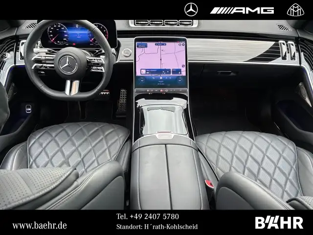 Mercedes-Benz S Class view 4