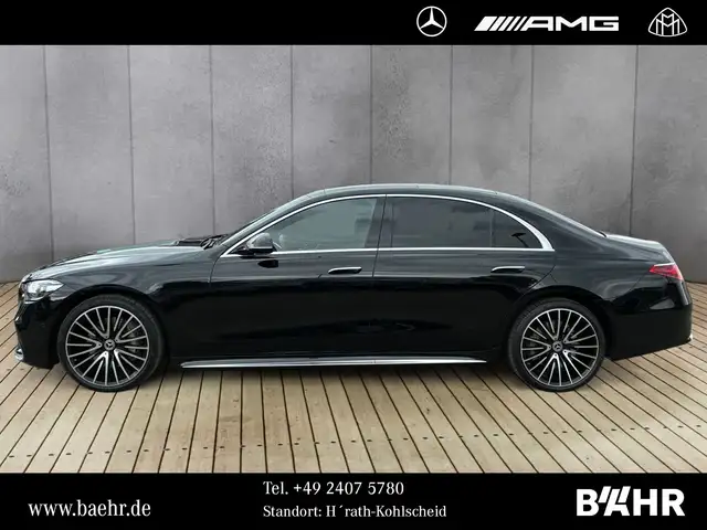 Mercedes-Benz S Class view 2
