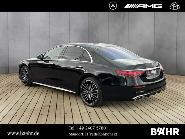 Mercedes-Benz S Class view 3
