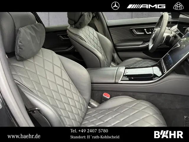 Mercedes-Benz S Class view 5