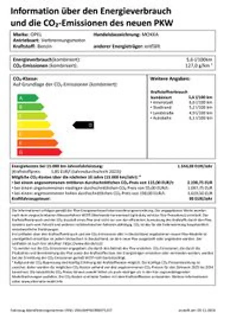 Opel Mokka 1.2 Turbo 100kW GS - VFW - KOMFORT-PAKET - SOFORT Weiß - 2