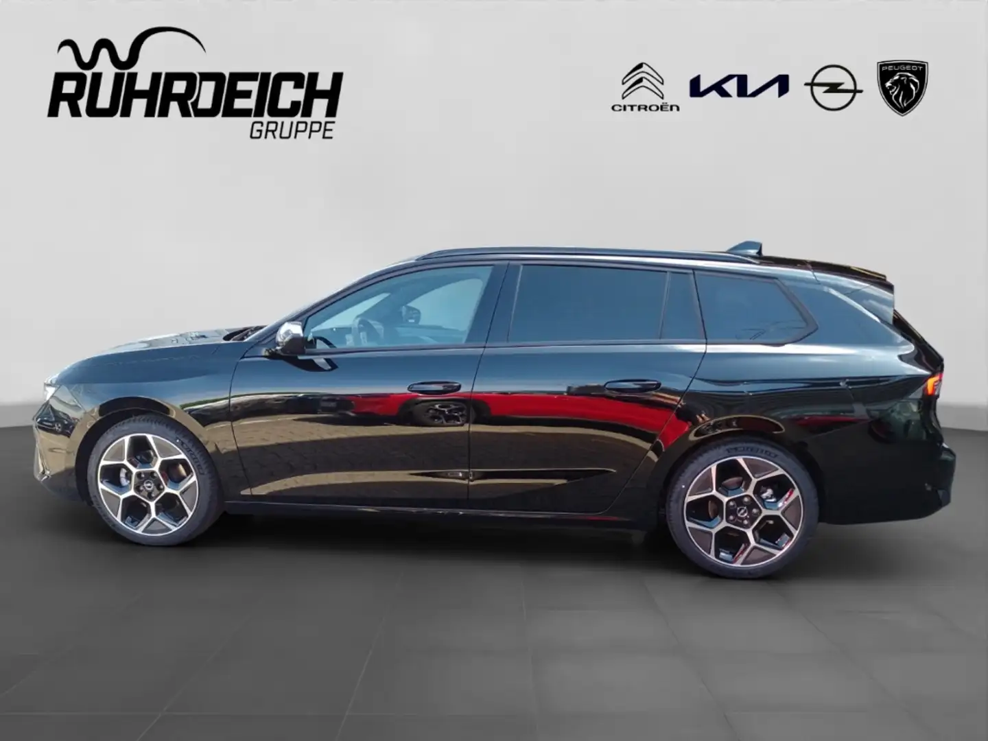 Opel Astra L ST Ultimate AT 1.2T NAVI HUD AHK KAMERA MATRIX A Noir - 2