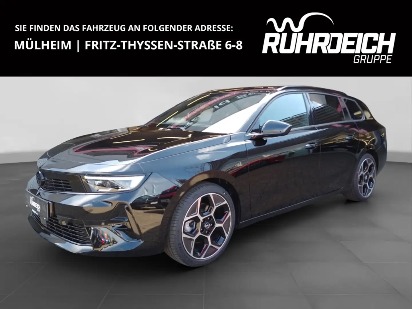 Opel Astra L ST Ultimate AT 1.2T NAVI HUD AHK KAMERA MATRIX A Noir - 1
