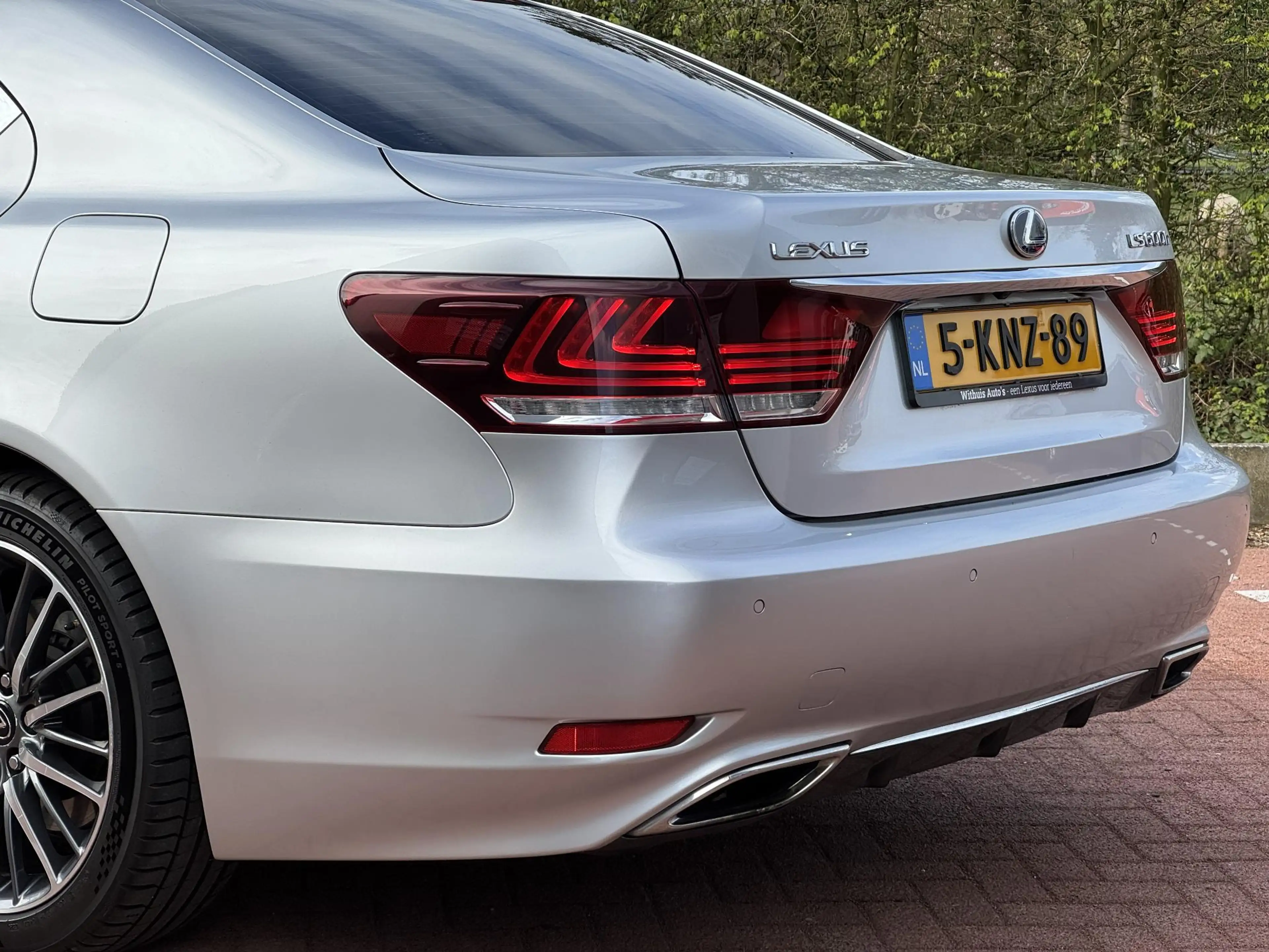 Lexus LS 600 600h F Sport *Nieuwe gr.beurt dealer+HHCheck+remme — photo 5
