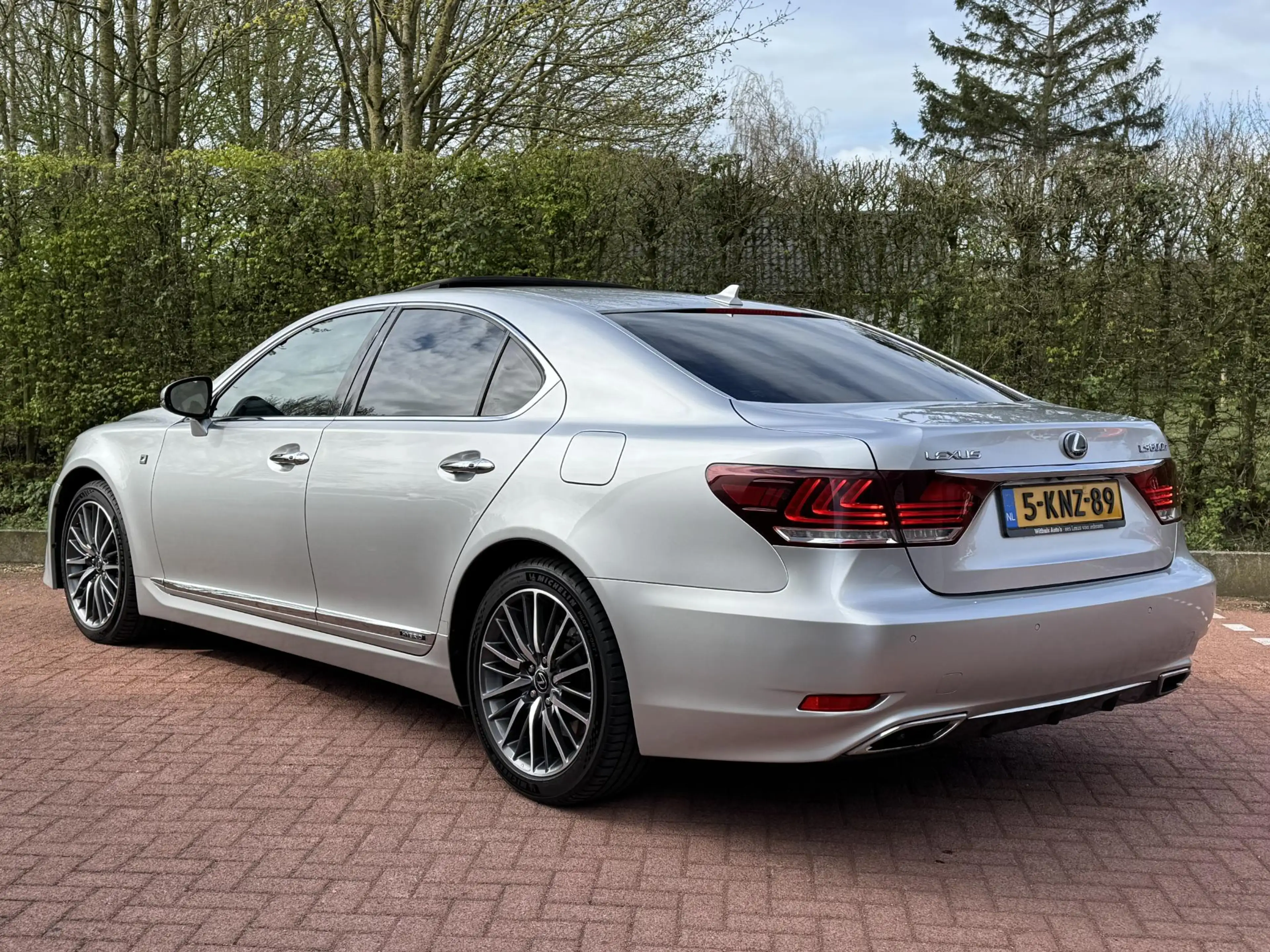 Lexus LS 600 600h F Sport *Nieuwe gr.beurt dealer+HHCheck+remme — photo 7