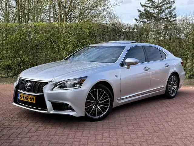 Lexus LS 600 600h F Sport *Nieuwe gr.beurt dealer+HHCheck+remme