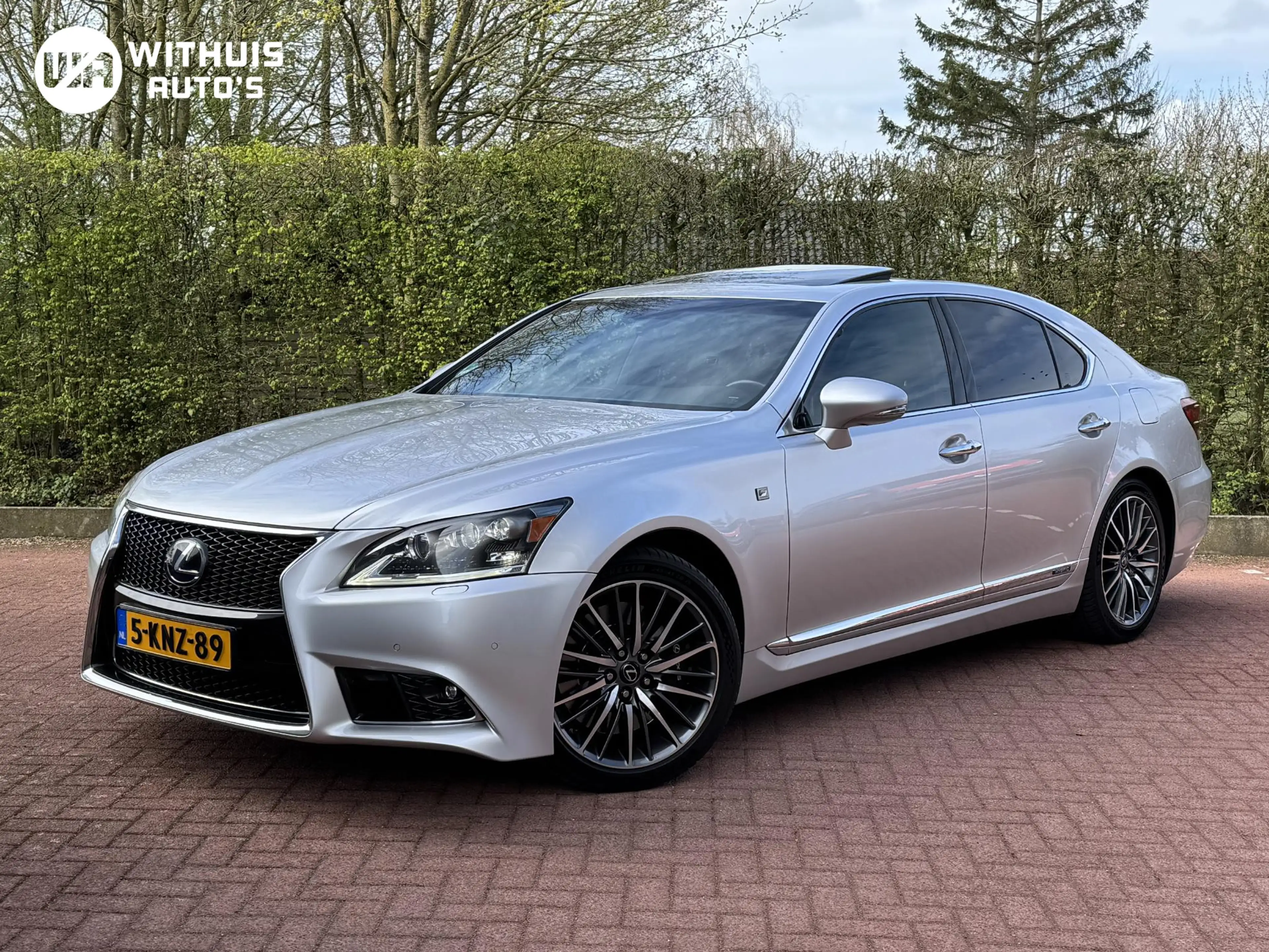 Lexus LS 600 600h F Sport *Nieuwe gr.beurt dealer+HHCheck+remme