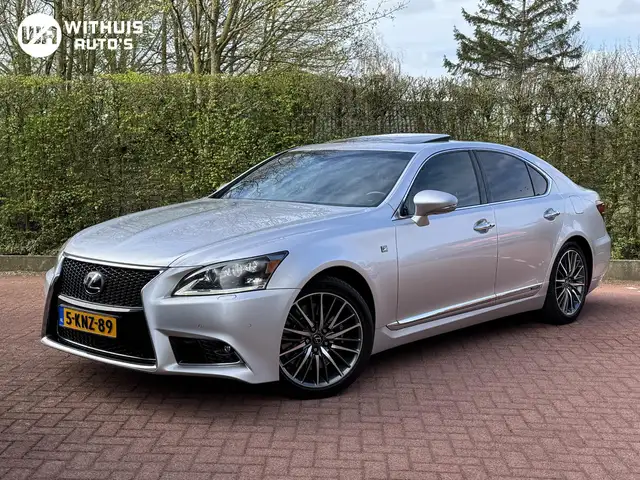 Lexus LS 600 600h F Sport *Nieuwe gr.beurt dealer+HHCheck+remme