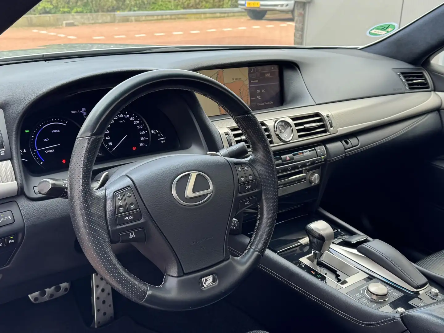 Lexus LS 600 600h F Sport *Nieuwe gr.beurt dealer+HHCheck+remme Grau - 2