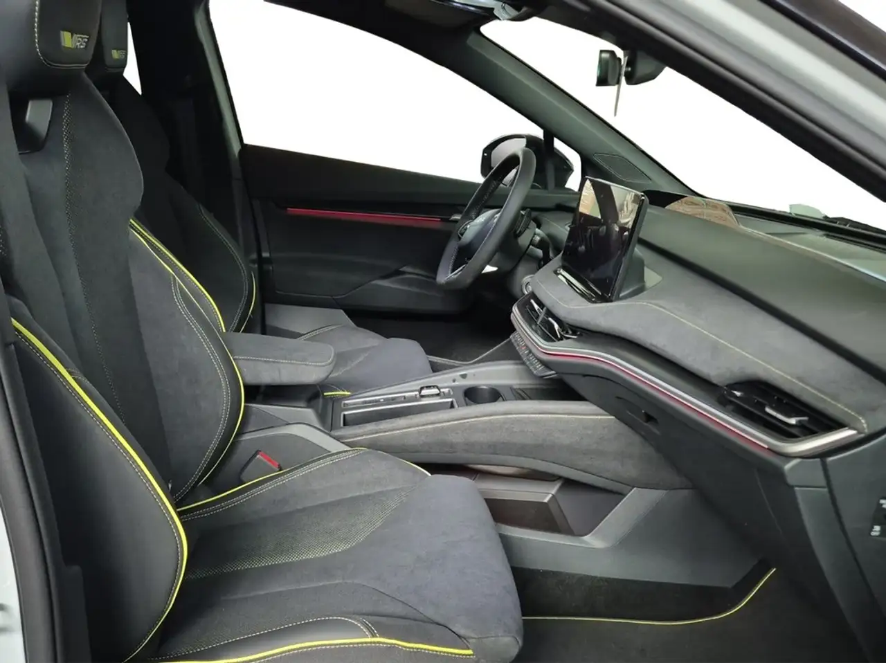 Skoda Elroq RS AHK*MATRIX*NAV*SHZ*ACC*PARKLENK*360°*EL.SITZ..., миниатюра 10