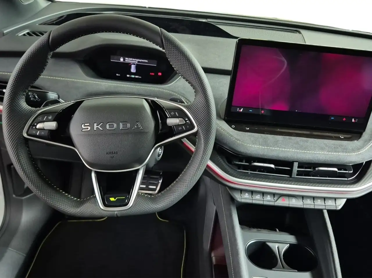 Skoda Elroq RS AHK*MATRIX*NAV*SHZ*ACC*PARKLENK*360°*EL.SITZ..., миниатюра 18