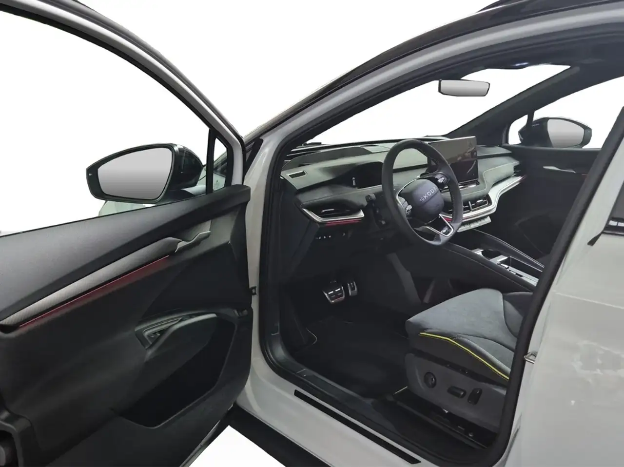 Skoda Elroq RS AHK*MATRIX*NAV*SHZ*ACC*PARKLENK*360°*EL.SITZ..., миниатюра 11
