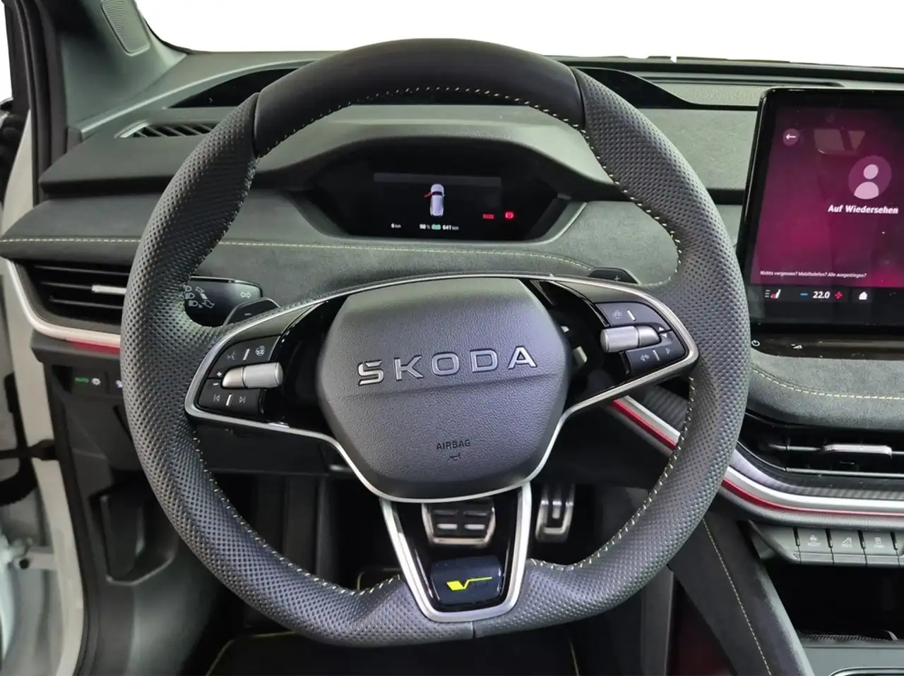 Skoda Elroq RS AHK*MATRIX*NAV*SHZ*ACC*PARKLENK*360°*EL.SITZ..., миниатюра 14
