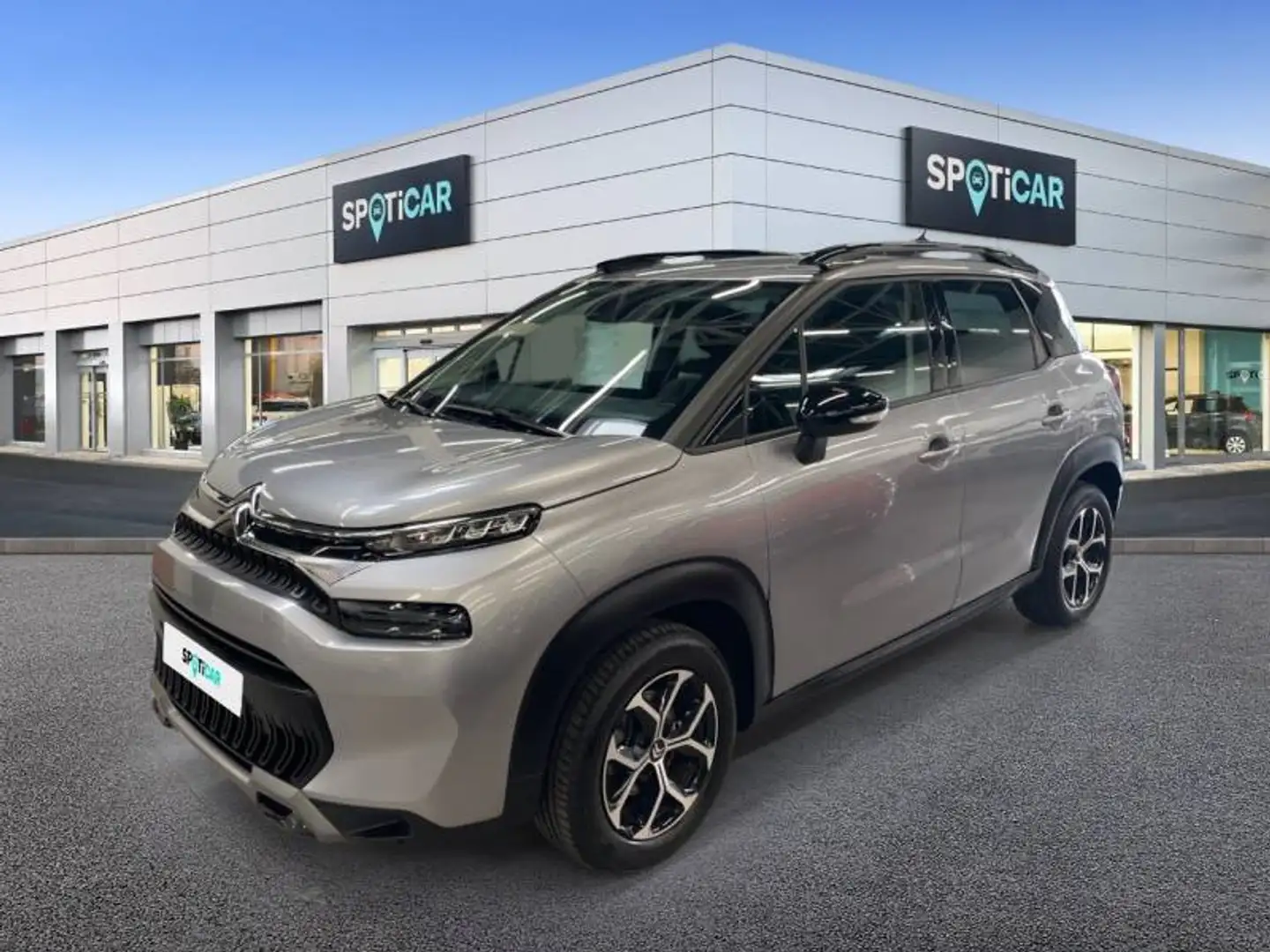 Citroen C3 Aircross 1 1.2 PureTech 130 S&S EAT6 PLUS Gris - 1