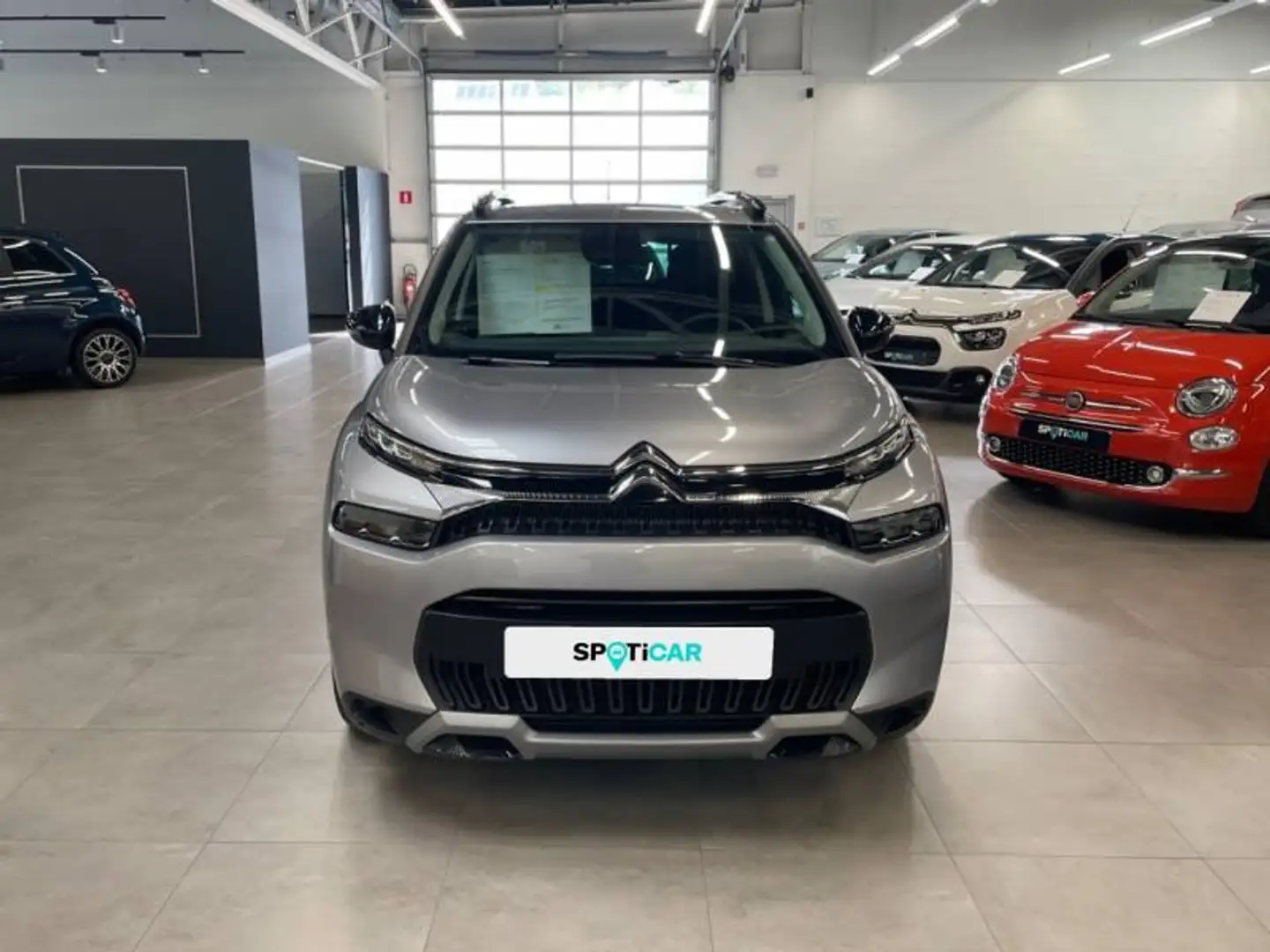 Citroen C3 Aircross 1 1.2 PureTech 130 S&S EAT6 PLUS Gris - 2