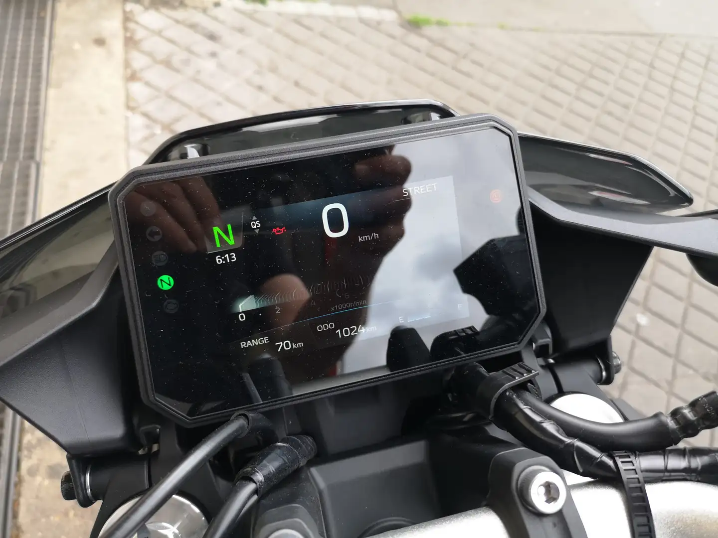 Yamaha MT-07 Grau - 2