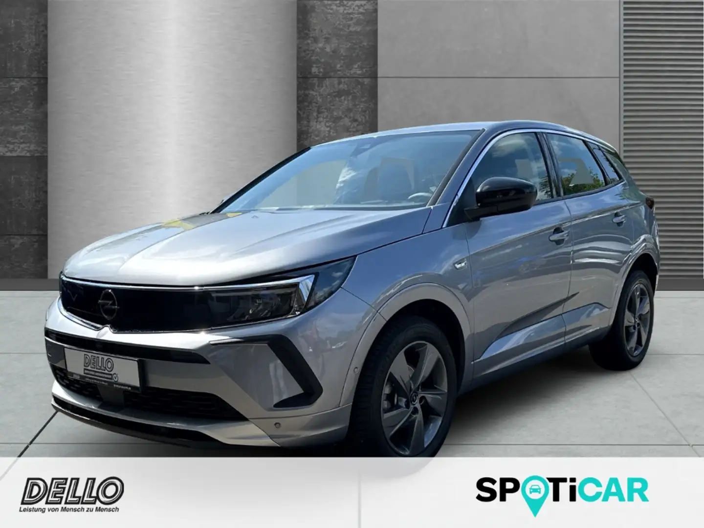 Opel Grandland X Enjoy 1.2T LED Apple CarPlay Android Auto Mehrzone Gris - 1