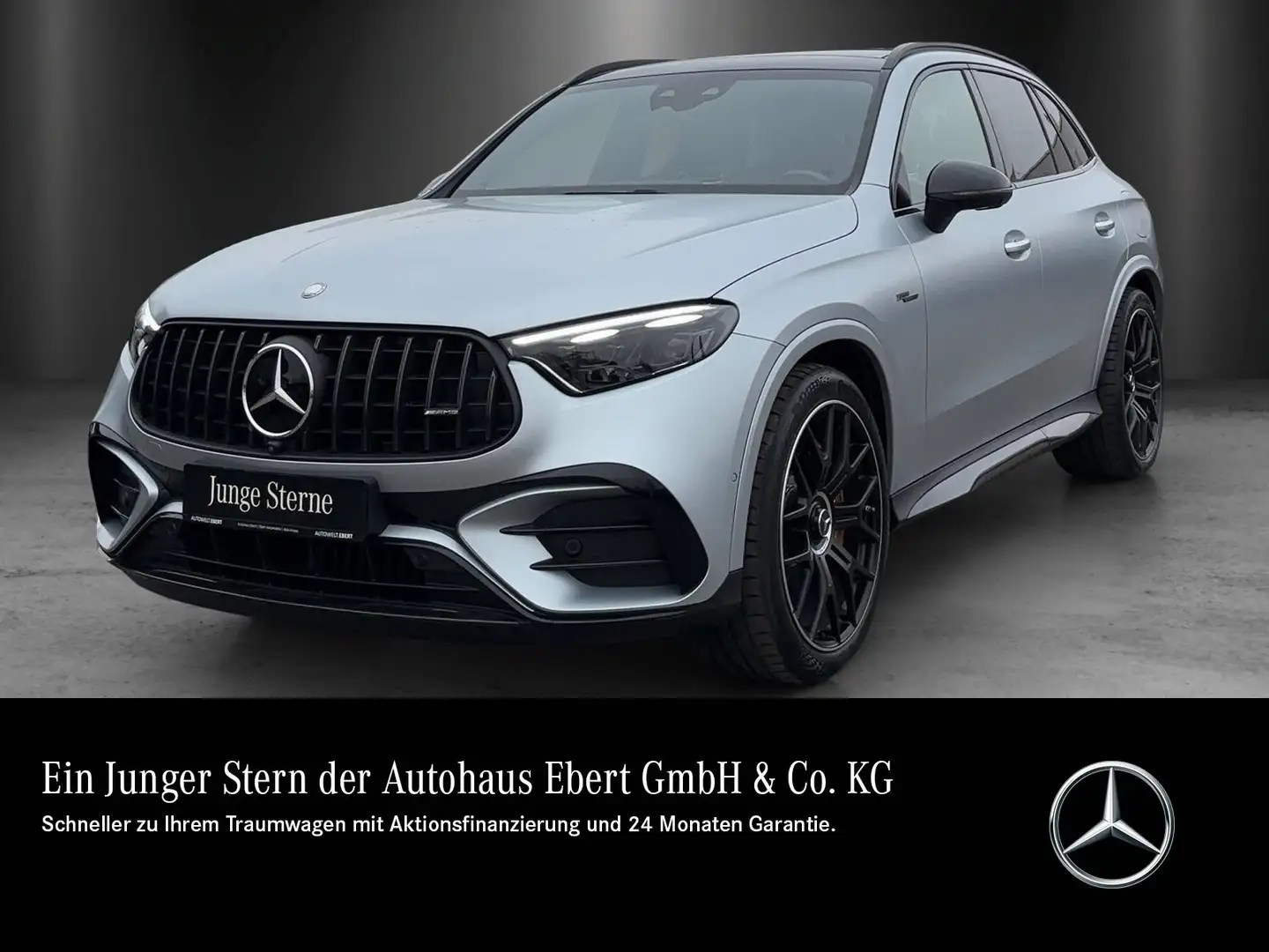 Mercedes-Benz GLC 63 AMG GLC63SE Perf.Sitz KERAMIK Prem+ DISTR ActiveRIDE Argent - 1