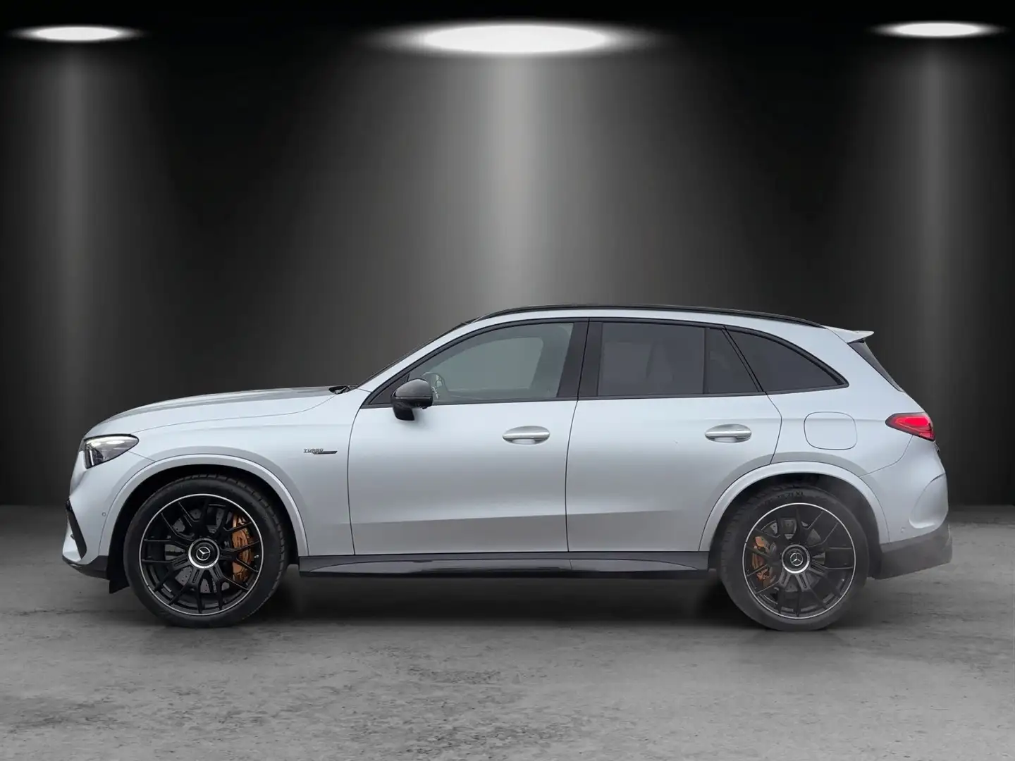 Mercedes-Benz GLC 63 AMG GLC63SE Perf.Sitz KERAMIK Prem+ DISTR ActiveRIDE Argent - 2