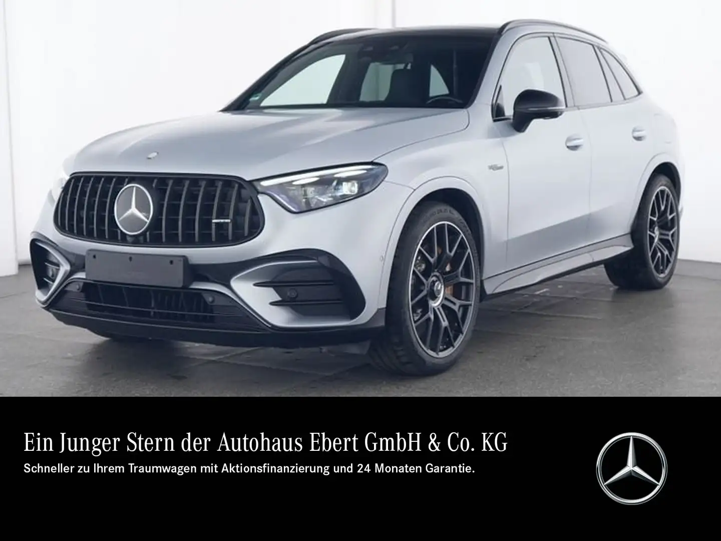 Mercedes-Benz GLC 63 AMG GLC63SE Perf.Sitz KERAMIK Prem+ DISTR ActiveRIDE Argent - 1