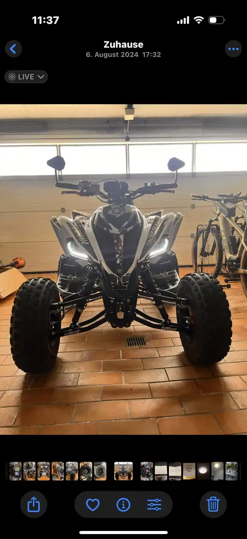 Yamaha Raptor 700 LOF- Zulassung - 2