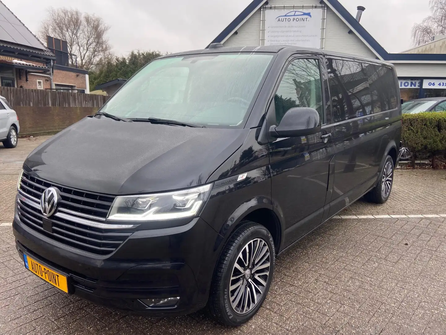 Volkswagen Transporter 2.0 TDI 6PERSOONS/BULLI/MEGA-COMPLEET! Noir - 1