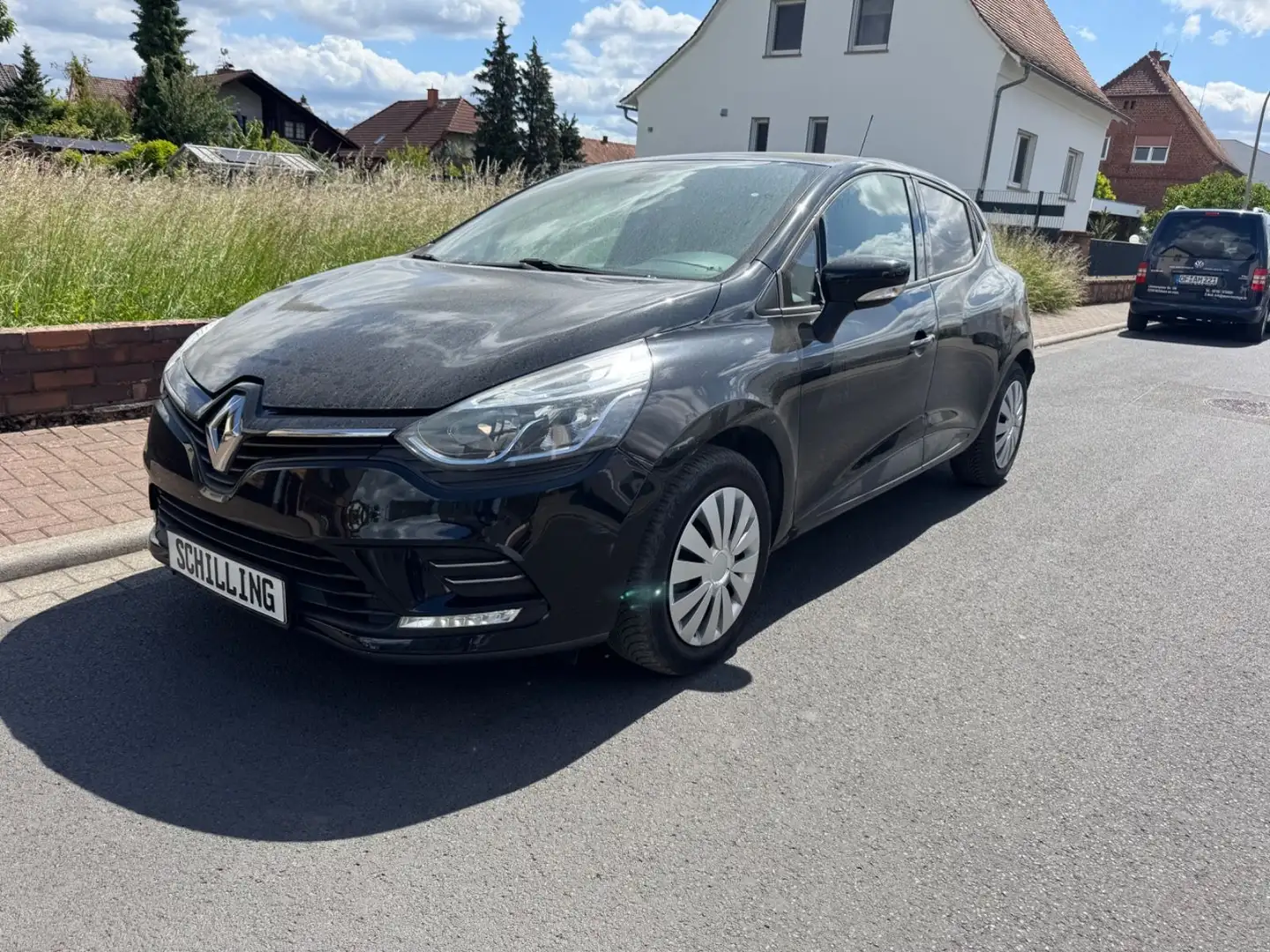 Renault Clio 2Sitzer+VAN+LKW+N1+DIESEL+EURO6 Nero - 2
