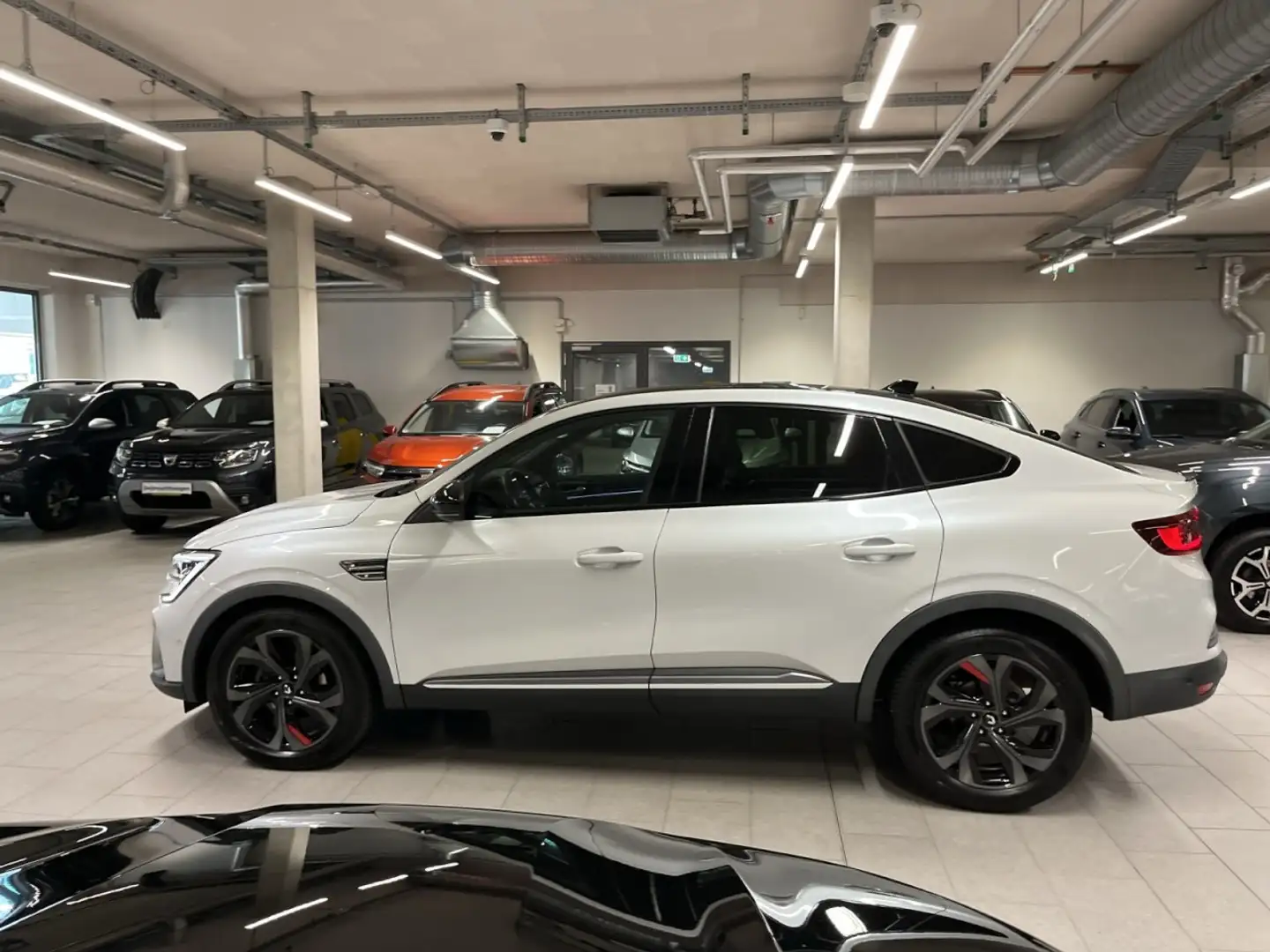 Renault Arkana R.S. Line Klima Navi Leder Rückfahrkamera Weiß - 2