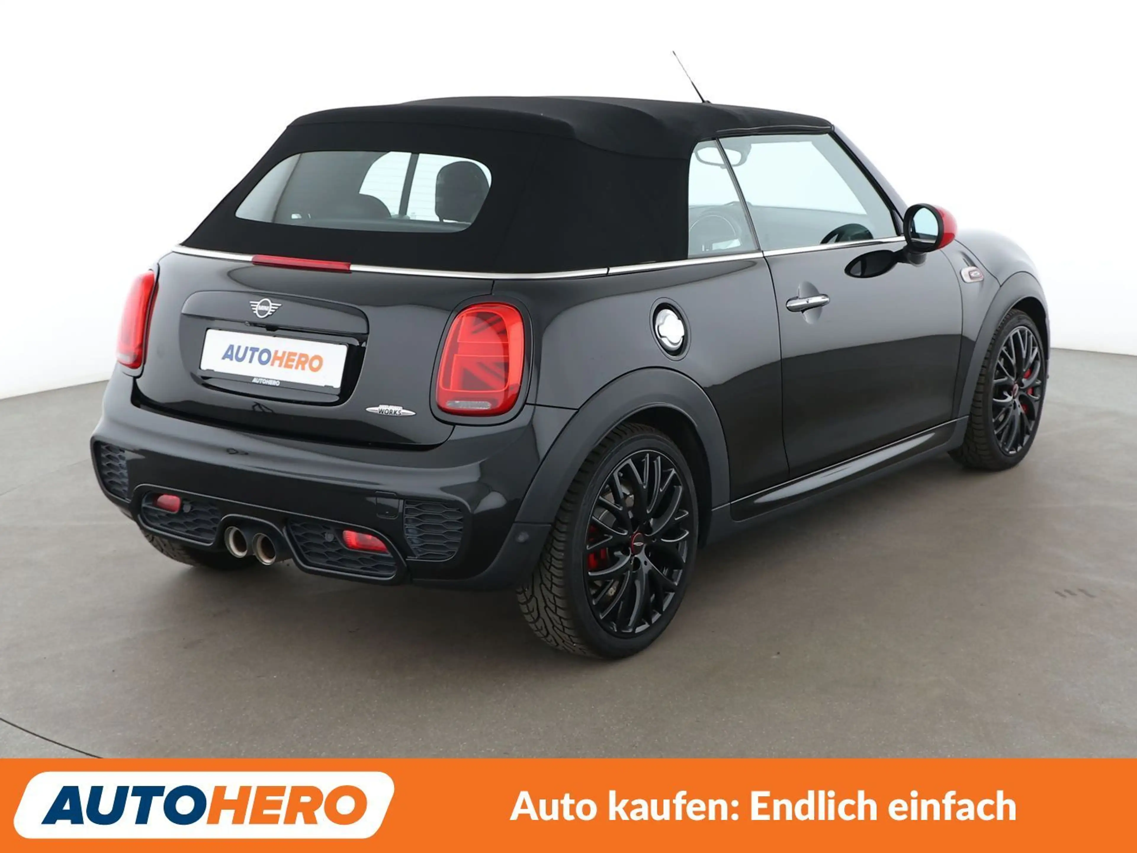 MINI John Cooper Works Cabrio John Cooper Works Aut.*LED*NAVI*TEMPO*PDC*KLIMA* — photo 6