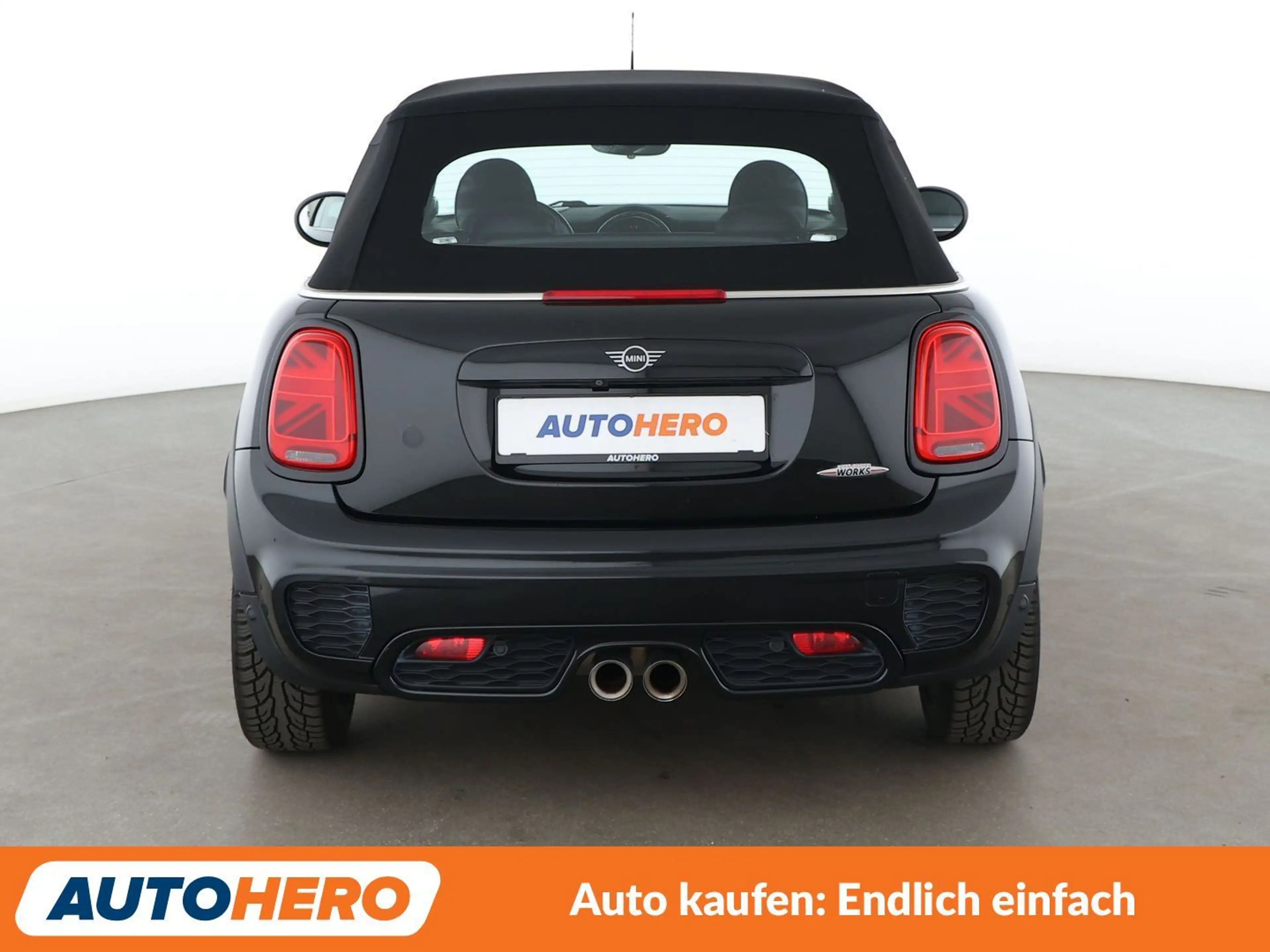MINI John Cooper Works Cabrio John Cooper Works Aut.*LED*NAVI*TEMPO*PDC*KLIMA* — photo 5