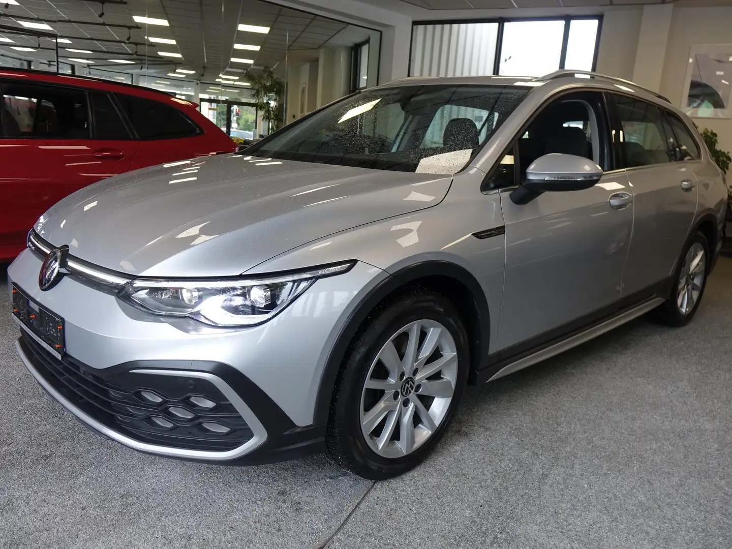 Volkswagen Golf Variant Alltrack 4Motion Plateado - 2