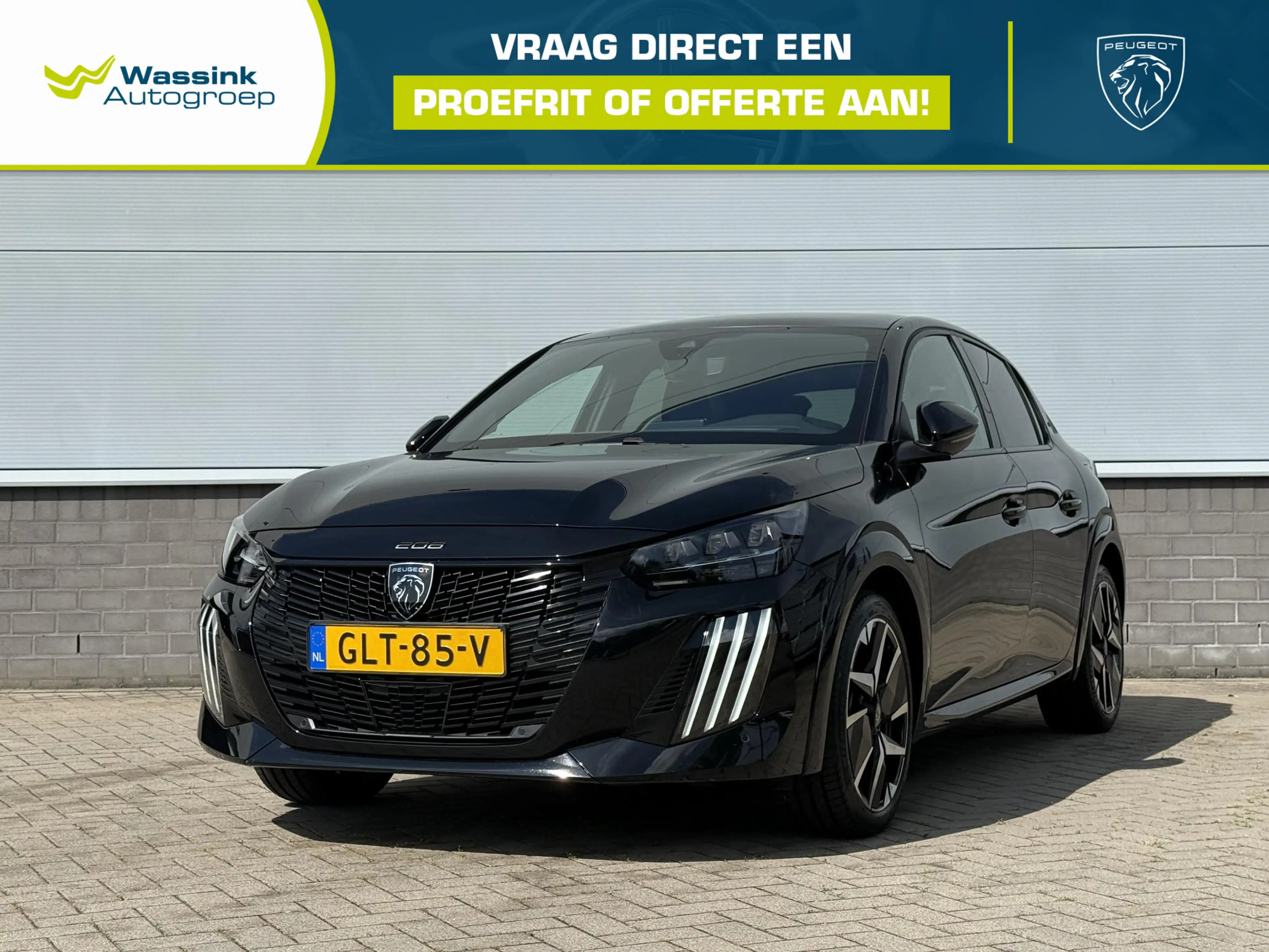 Peugeot 208 Hybrid Automaat GT | Panoramadak | Navigatie | Par