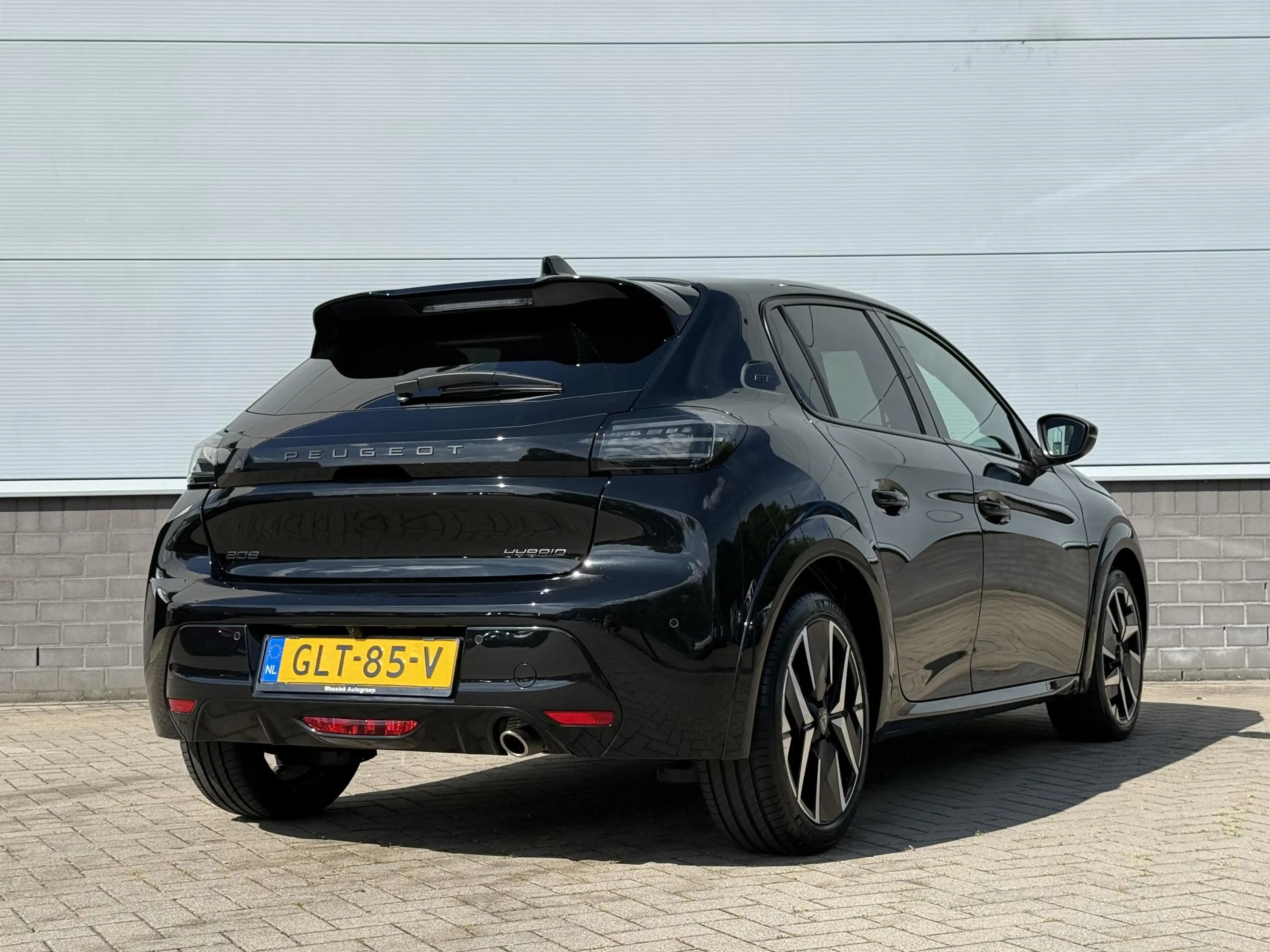 Peugeot 208 Hybrid Automaat GT | Panoramadak | Navigatie | Par — photo 4