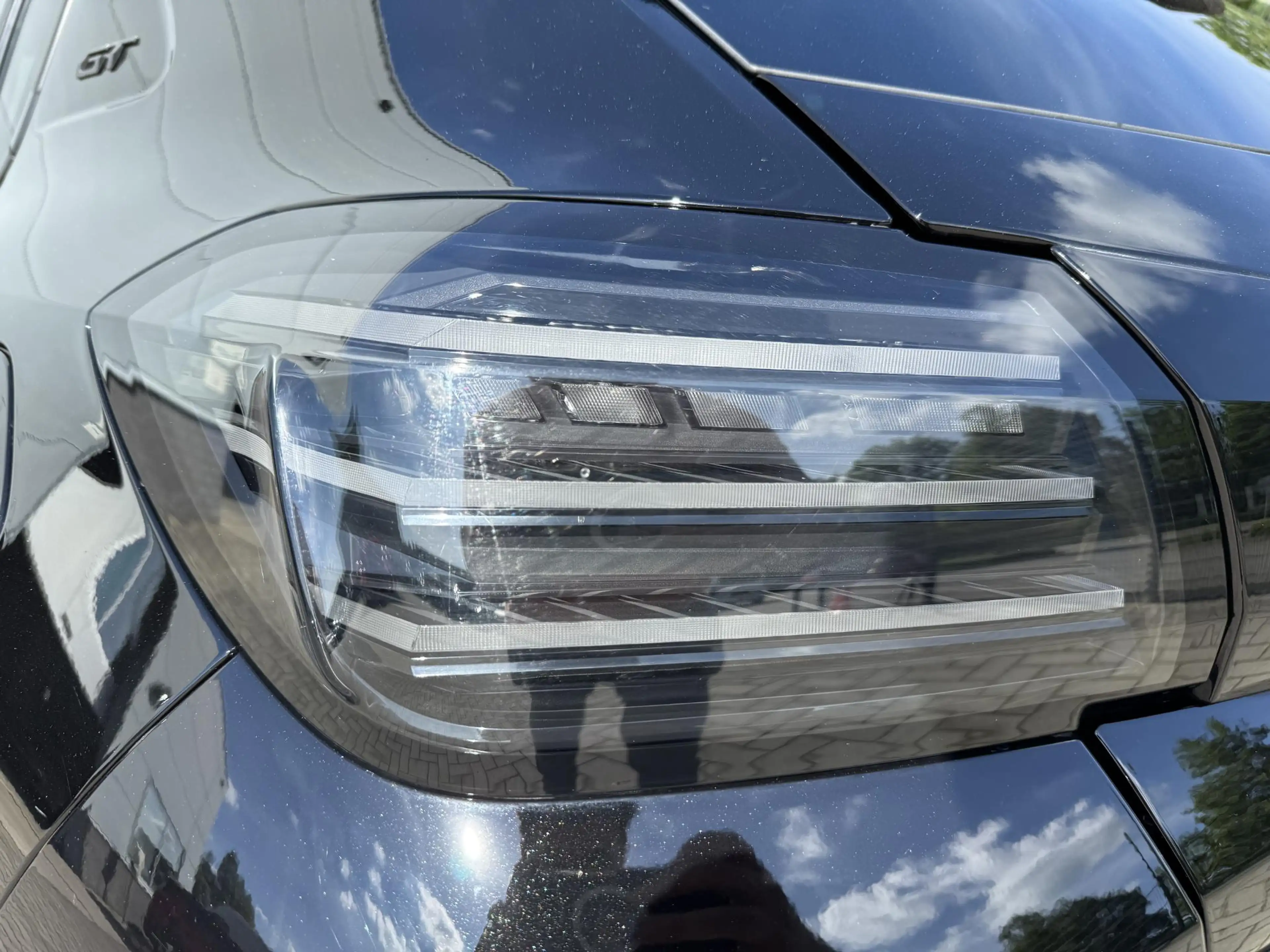 Peugeot 208 Hybrid Automaat GT | Panoramadak | Navigatie | Par — photo 8