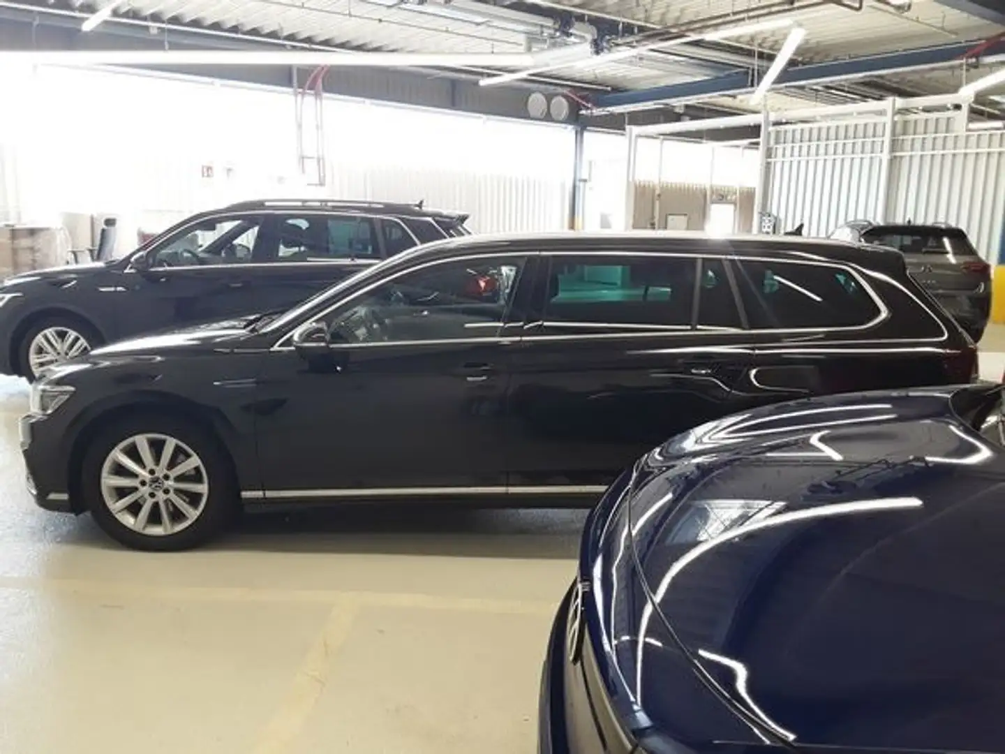 Volkswagen Passat Variant GTE 218PS NP.60T AHK.NAVI.KAMERA.5JG.18 Zwart - 1