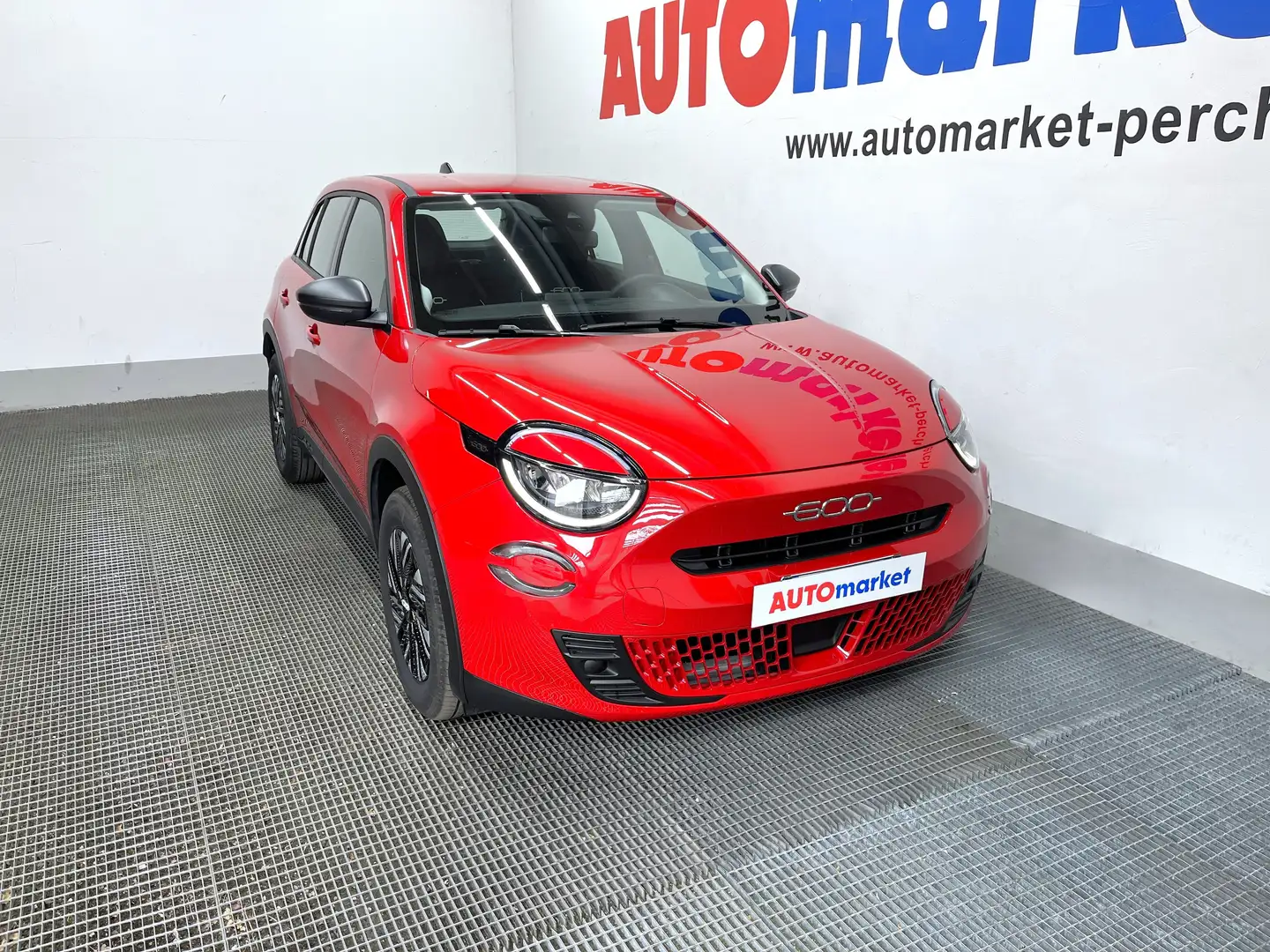 Fiat 600 1.2 hybrid 110cv auto Rosso - 2