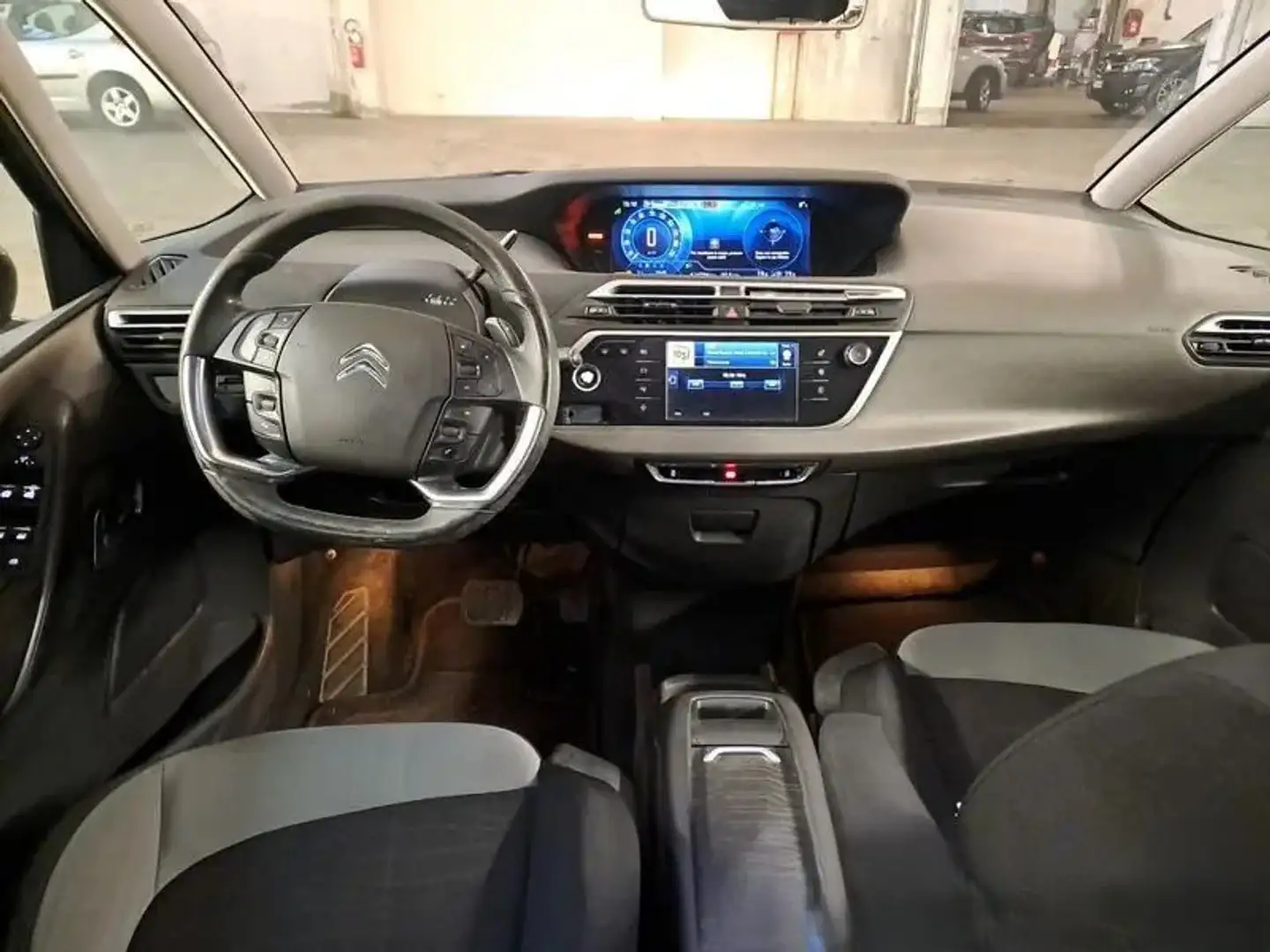 Citroen Grand C4 Picasso 1.6 e-hdi Exclusive 115cv etg6 Uniproprietario Noir - 2