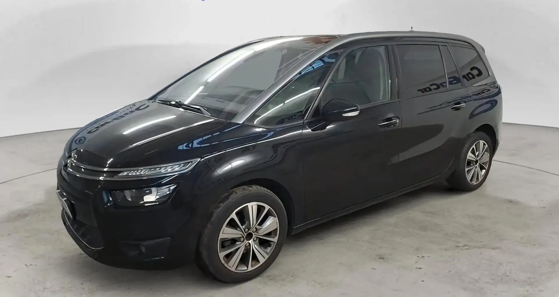 Citroen Grand C4 Picasso 1.6 e-hdi Exclusive 115cv etg6 Uniproprietario Noir - 1