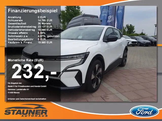 Renault Megane E-Tech Electric EV40 Equilibre