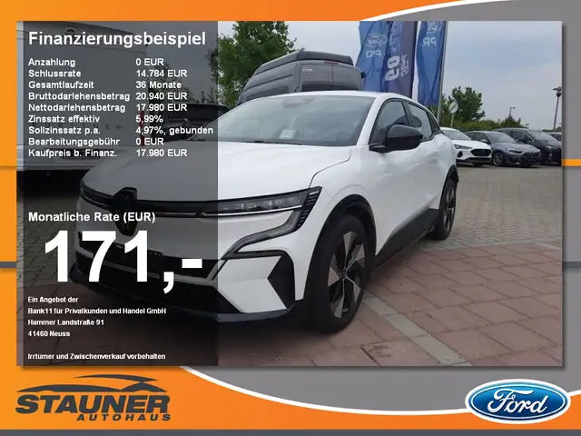 Renault Megane E-Tech Electric EV40 Equilibre